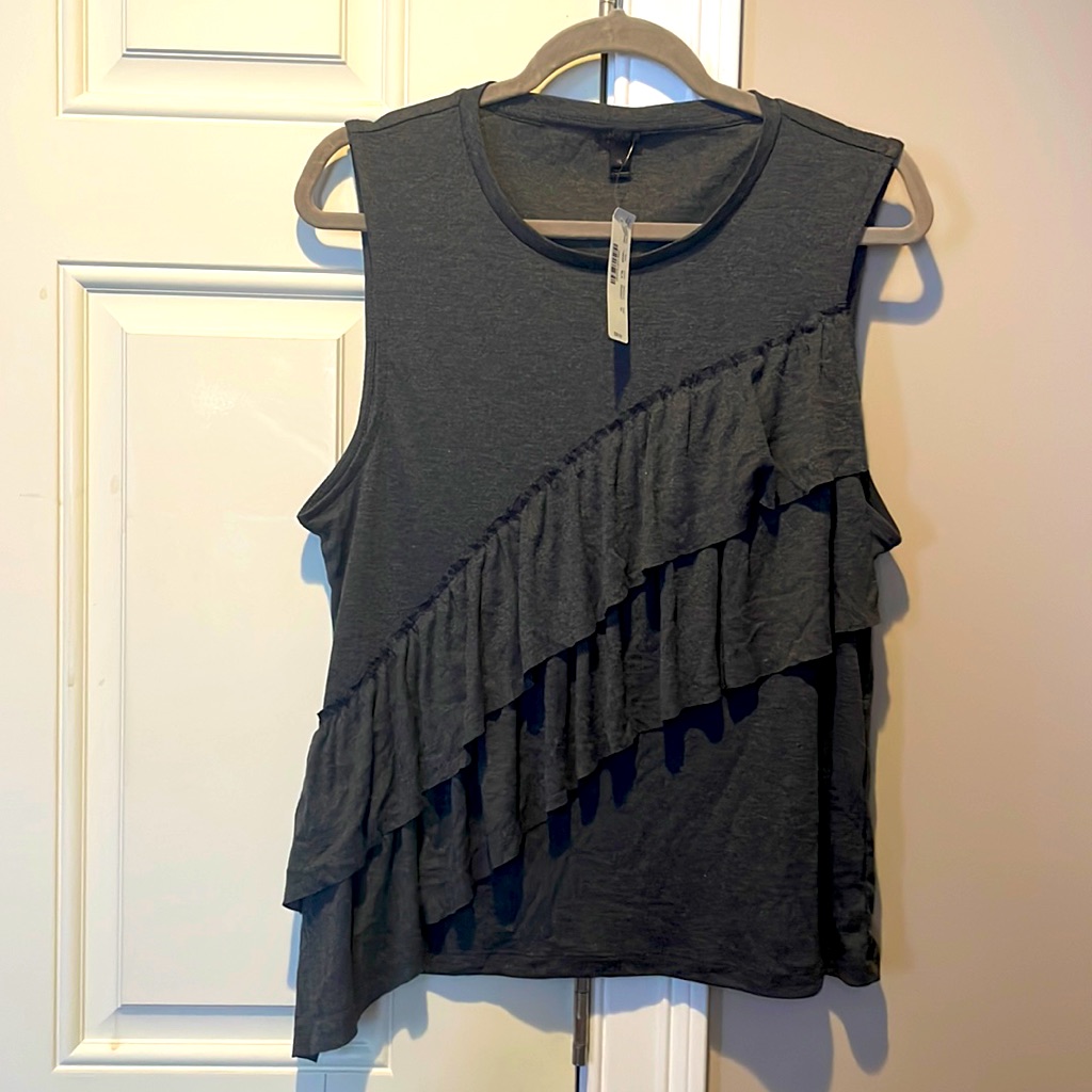 J Crew Sleeveless Tee